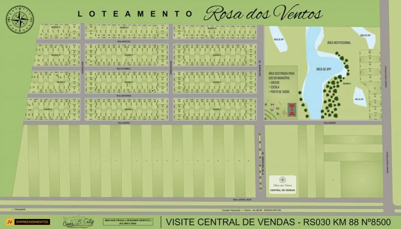 Lote - Venda - Km88 - Osrio - RS