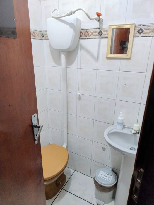 Espa�o para lanche/organiza��o/banheiro 1�piso