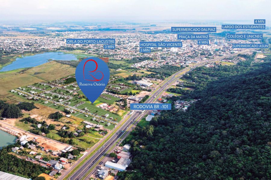 Lote - Venda - Reserva Os�rio - Os�rio - RS