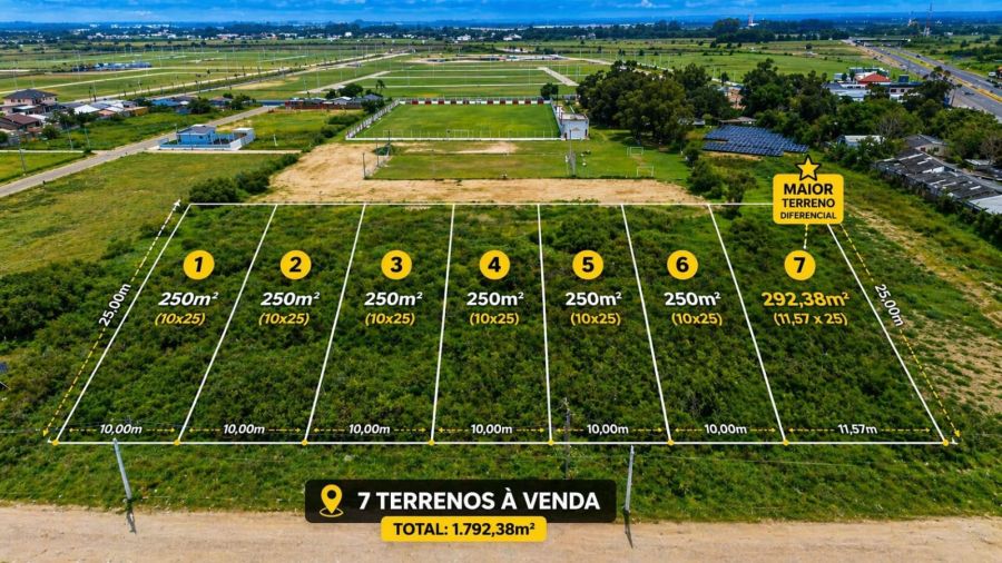 Terreno - Venda - Gl�ria - Os�rio - RS