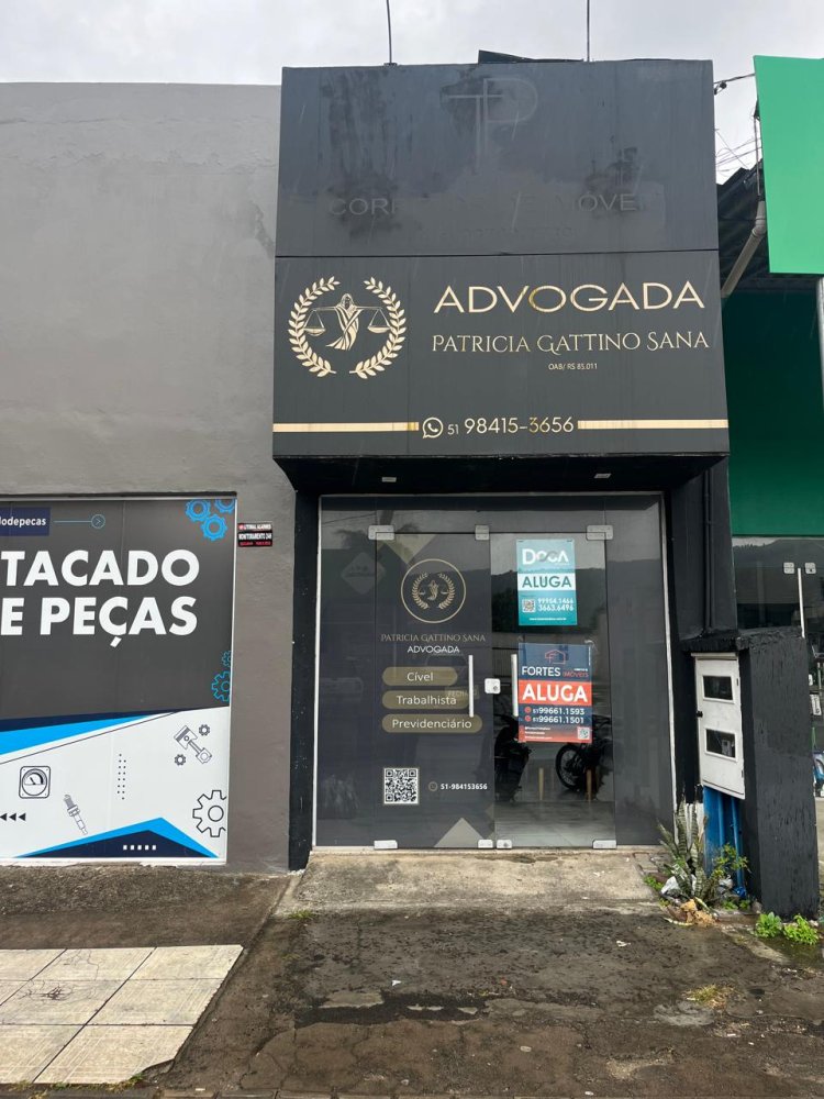 Sala Comercial - Aluguel - Centro - Osrio - RS
