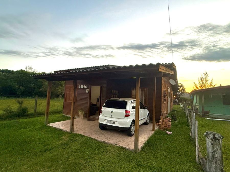 Casa - Venda - Palmital - Os�rio - RS