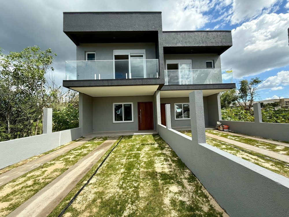 Sobrado Geminado - Venda - Santa Luzia - Os�rio - RS