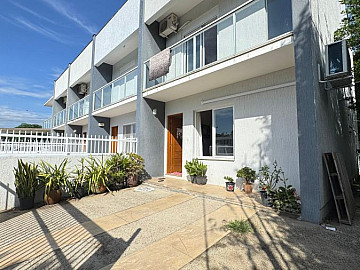 Fortes Im�veis Vende Duplex no Bairro Vila da Serra - Os�rio