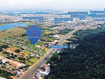 Fortes Im�veis Vende - Lotes no Reserva Os�rio