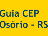 Guia CEP Os�rio � RS Busque o CEP das ruas de Os�rio � RS